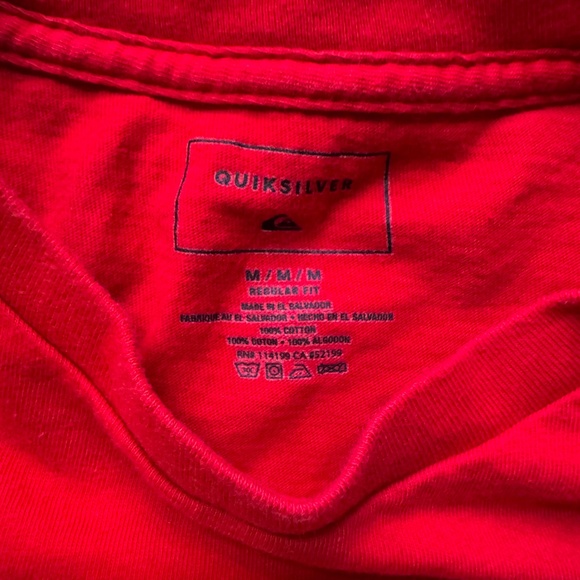 Vintage Western USA Short-Sleeve T-Shirt - Red Size Medium Men’s - Picture 5 of 7